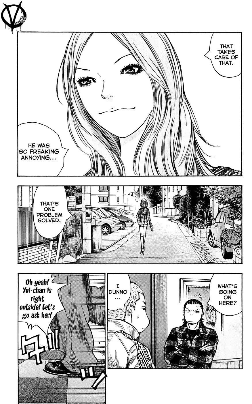 Clover (TETSUHIRO Hirakawa) Chapter 72 21